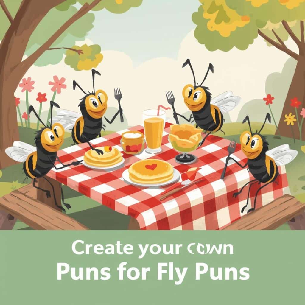 Clever Fly Puns