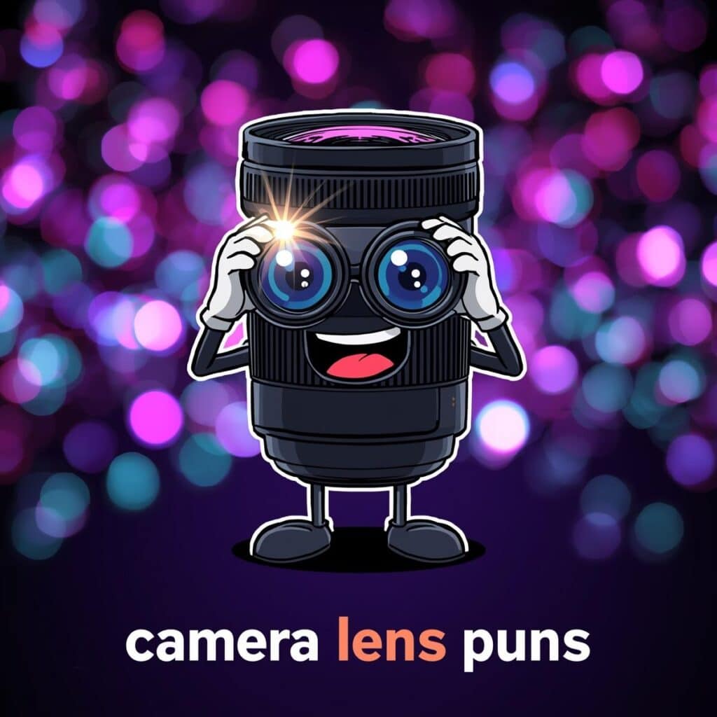 Cute Camera Puns