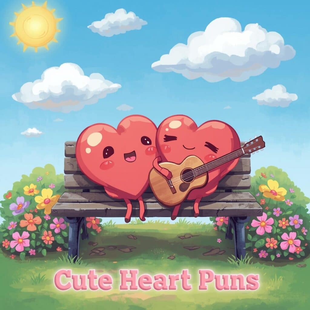 Cute Heart Puns