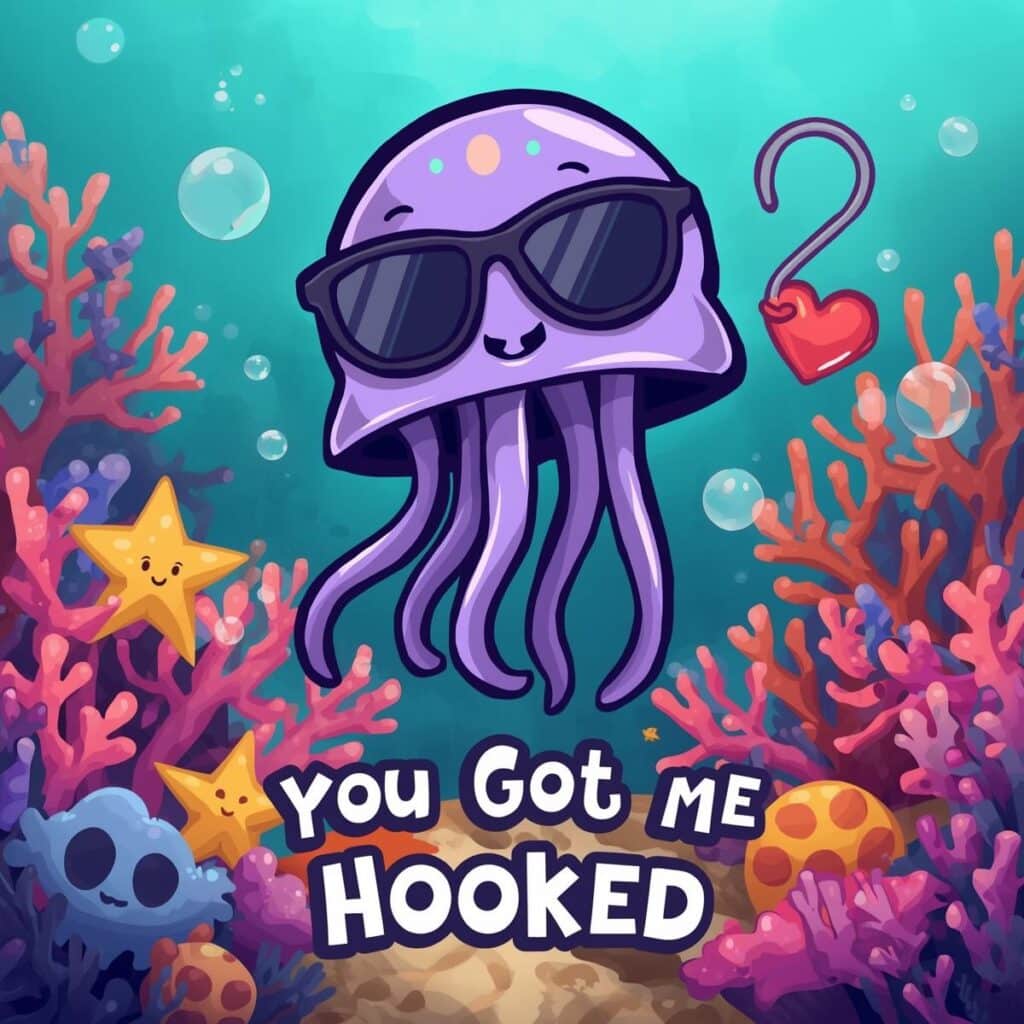 Cute Jellyfish Puns