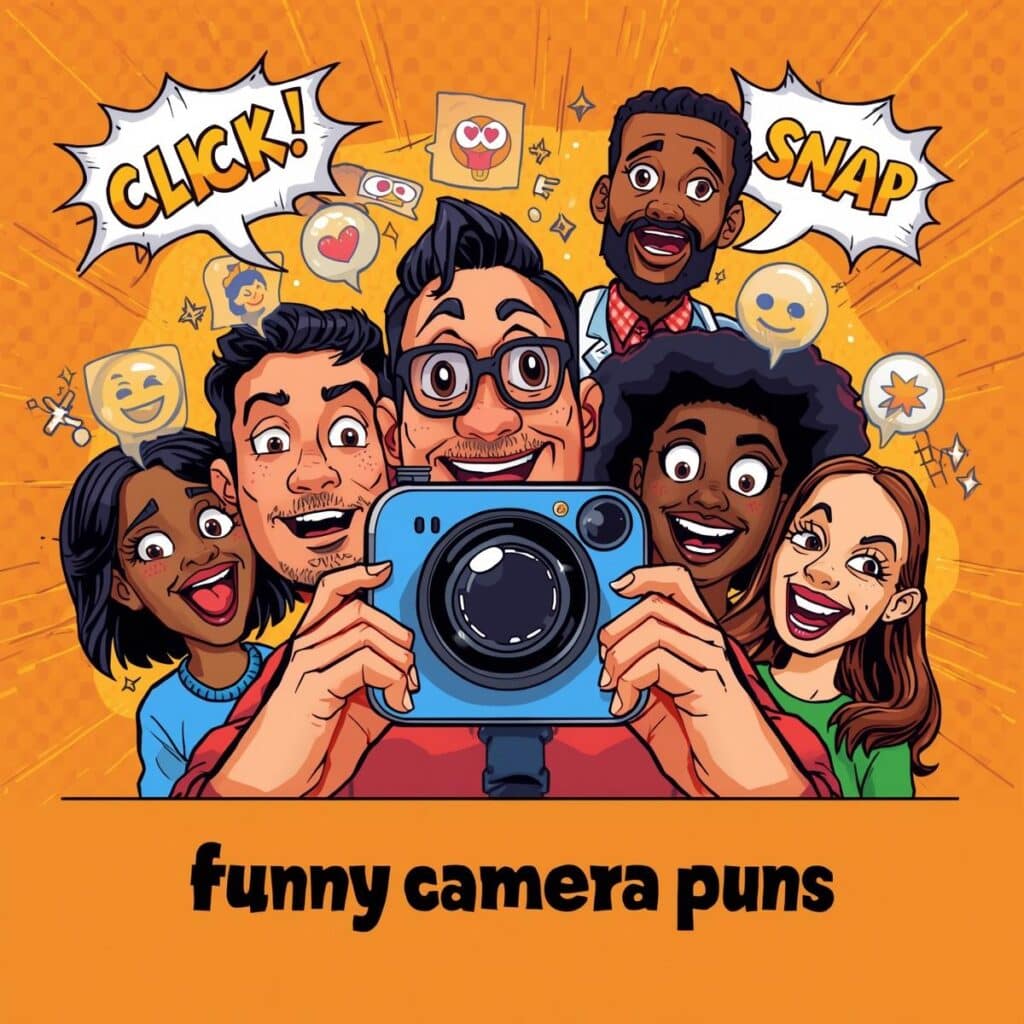 Funny Camera Puns