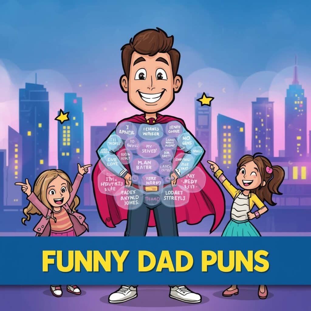 Funny Dad Puns