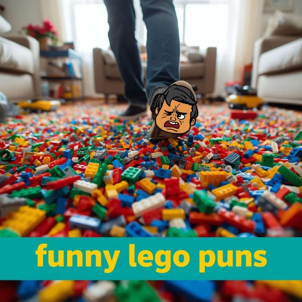Funny Lego Puns