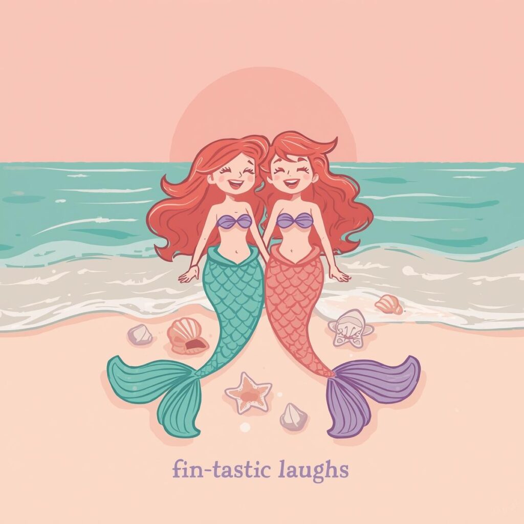 Funny Mermaid Puns