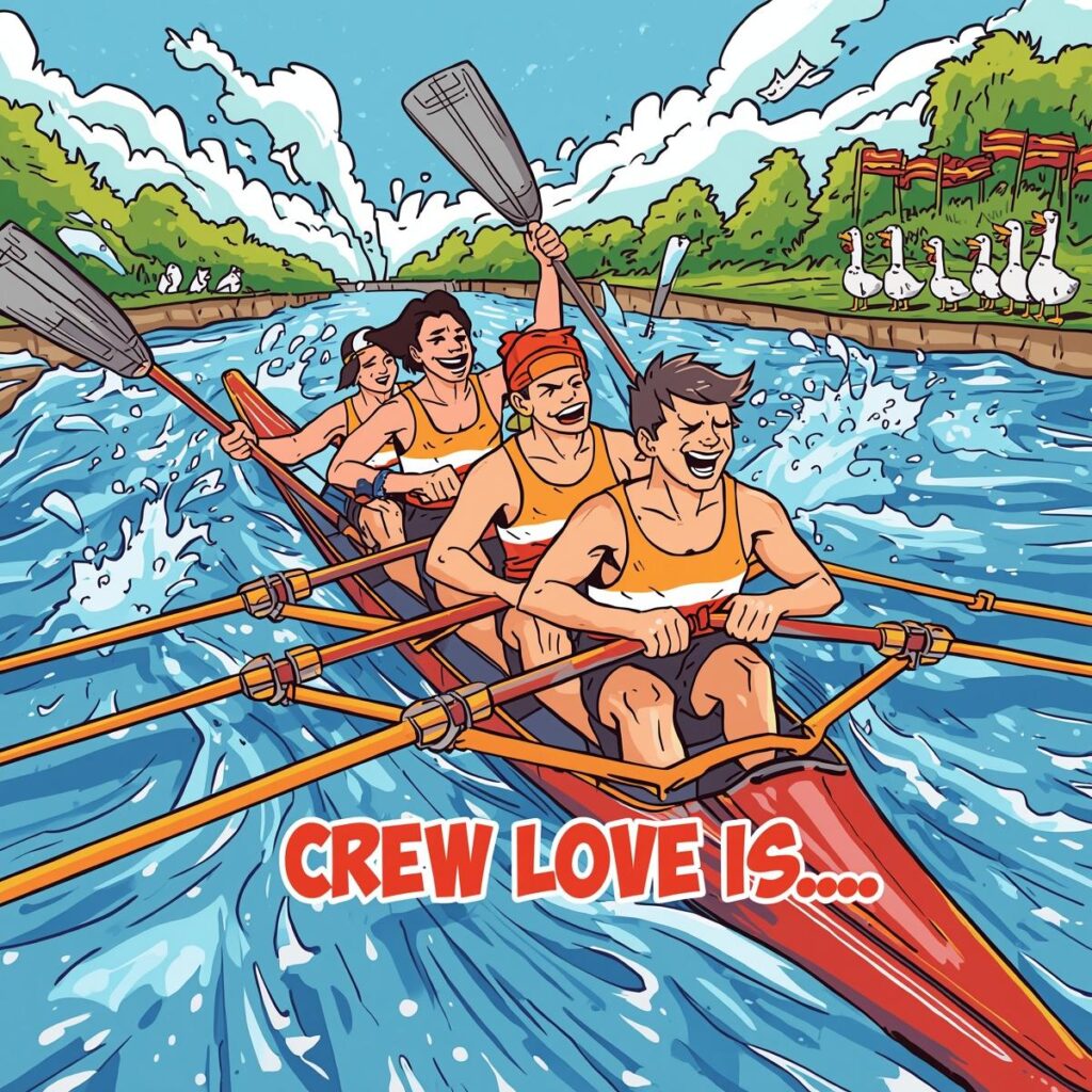 Funny Rowing Puns