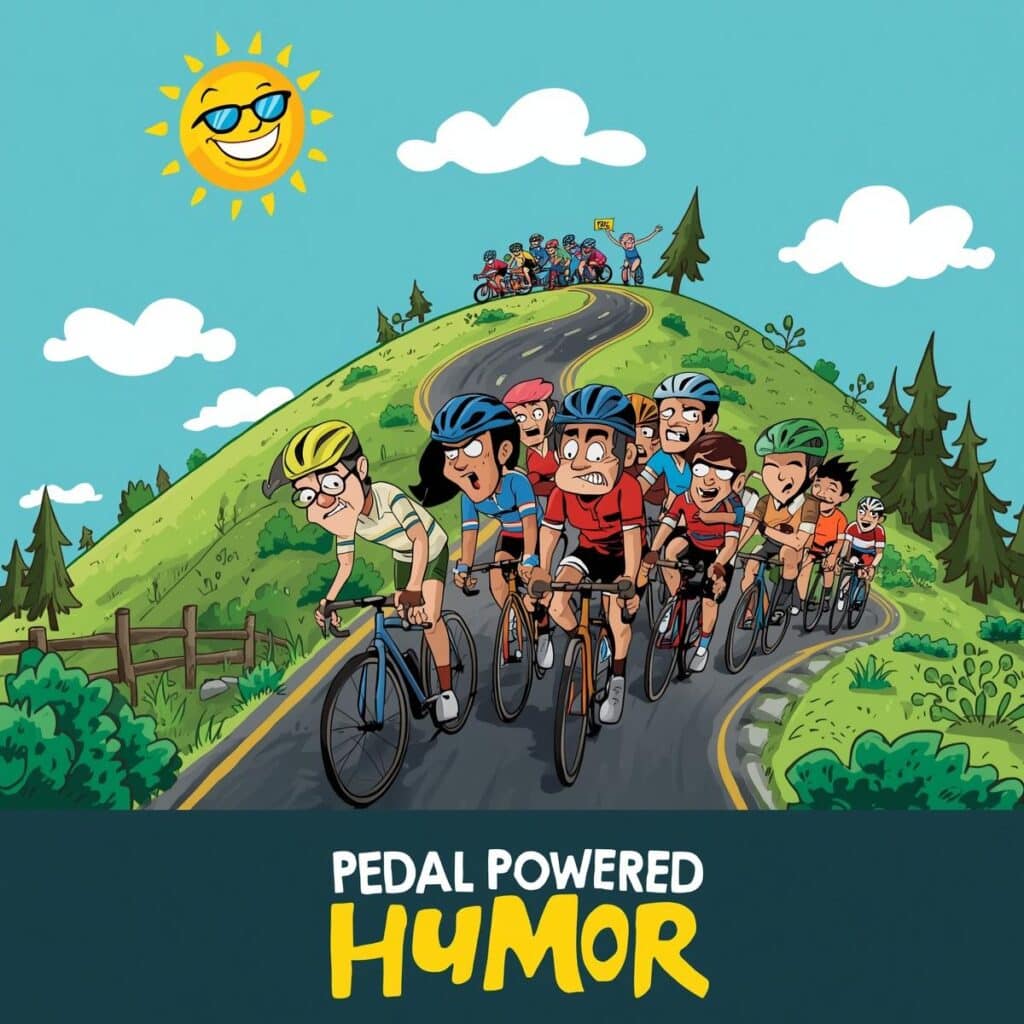 Good Cycling Puns
