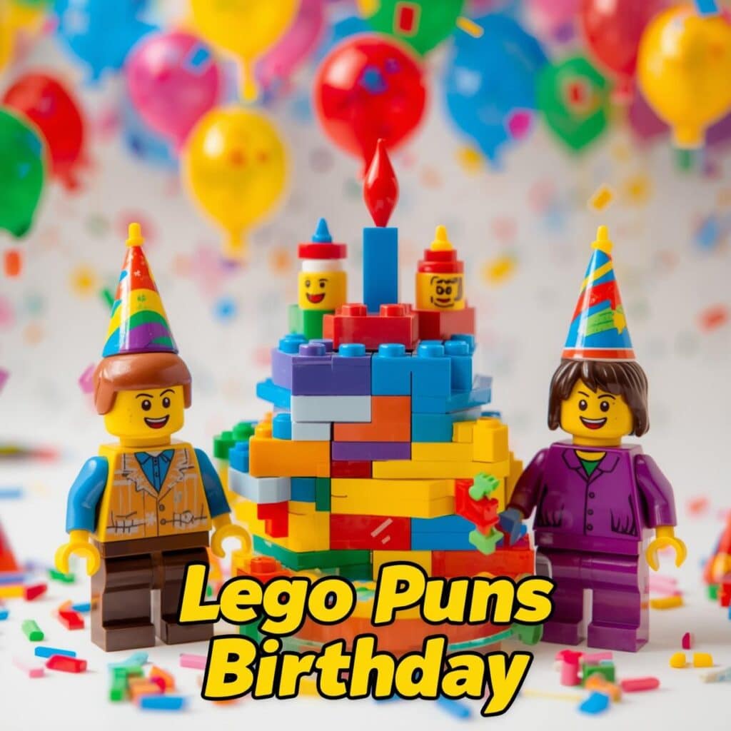 Lego Puns Birthday