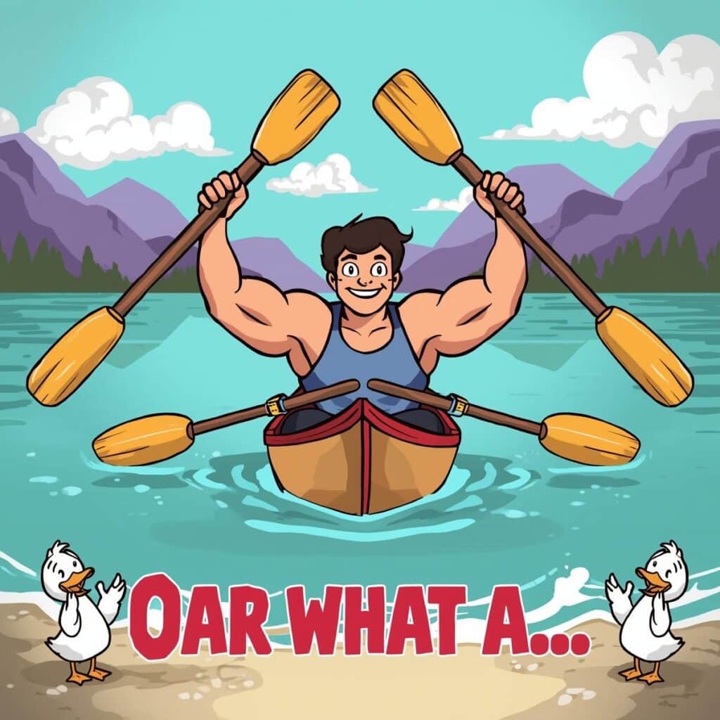 Rowing Puns One Liners