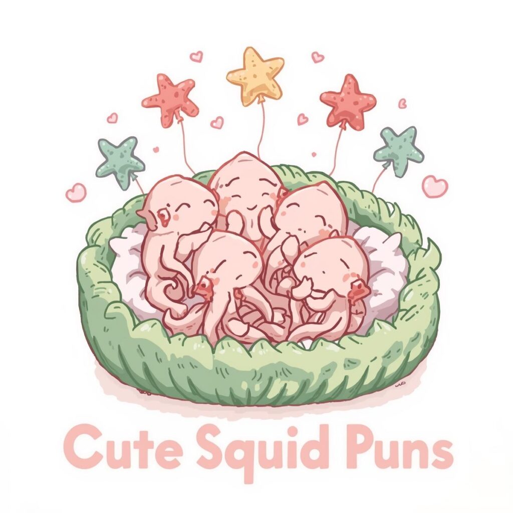 Squid Love Puns