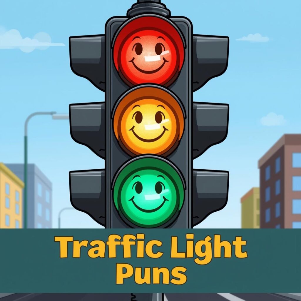Traffic Light Puns