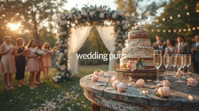 Wedding Puns
