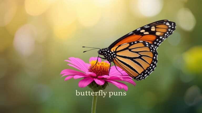 butterfly puns