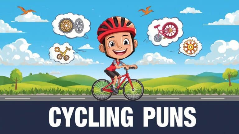 cycling puns