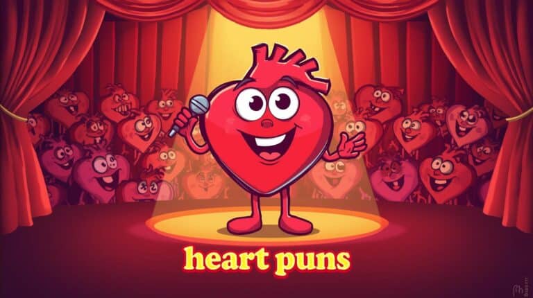 heart puns