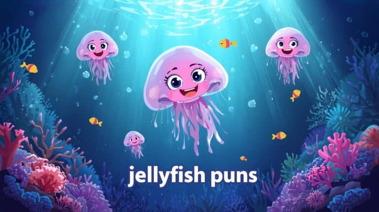 jellyfish puns