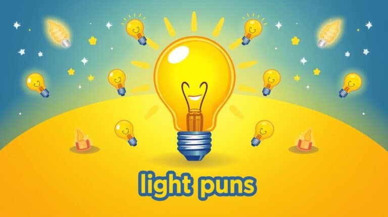 light puns