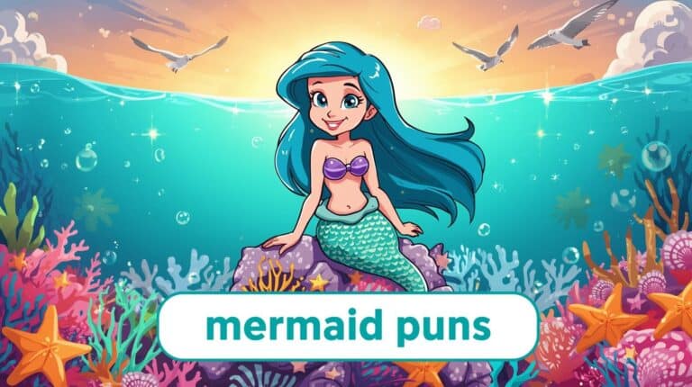 mermaid puns