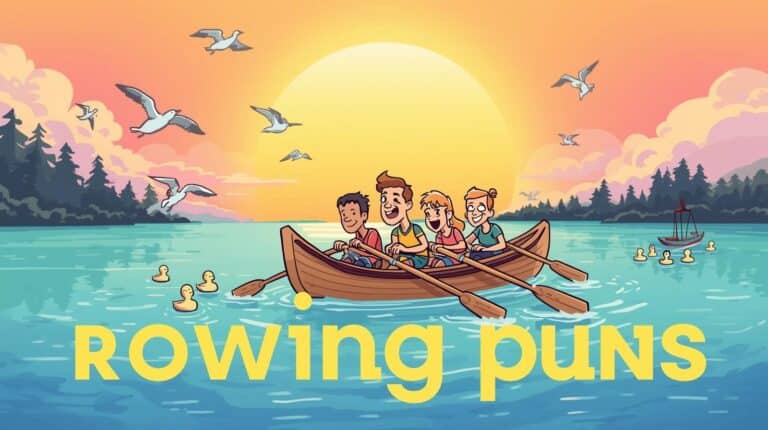 rowing puns