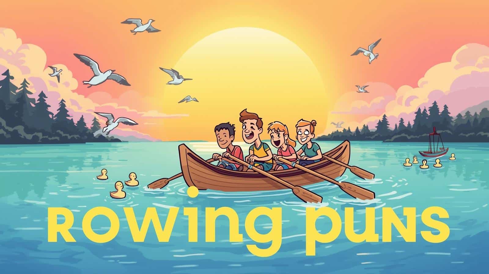 rowing puns