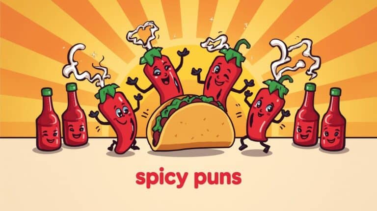 spicy puns