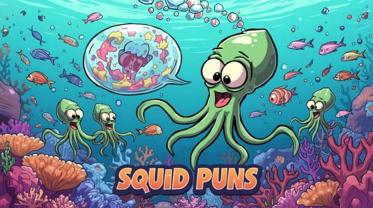squid puns