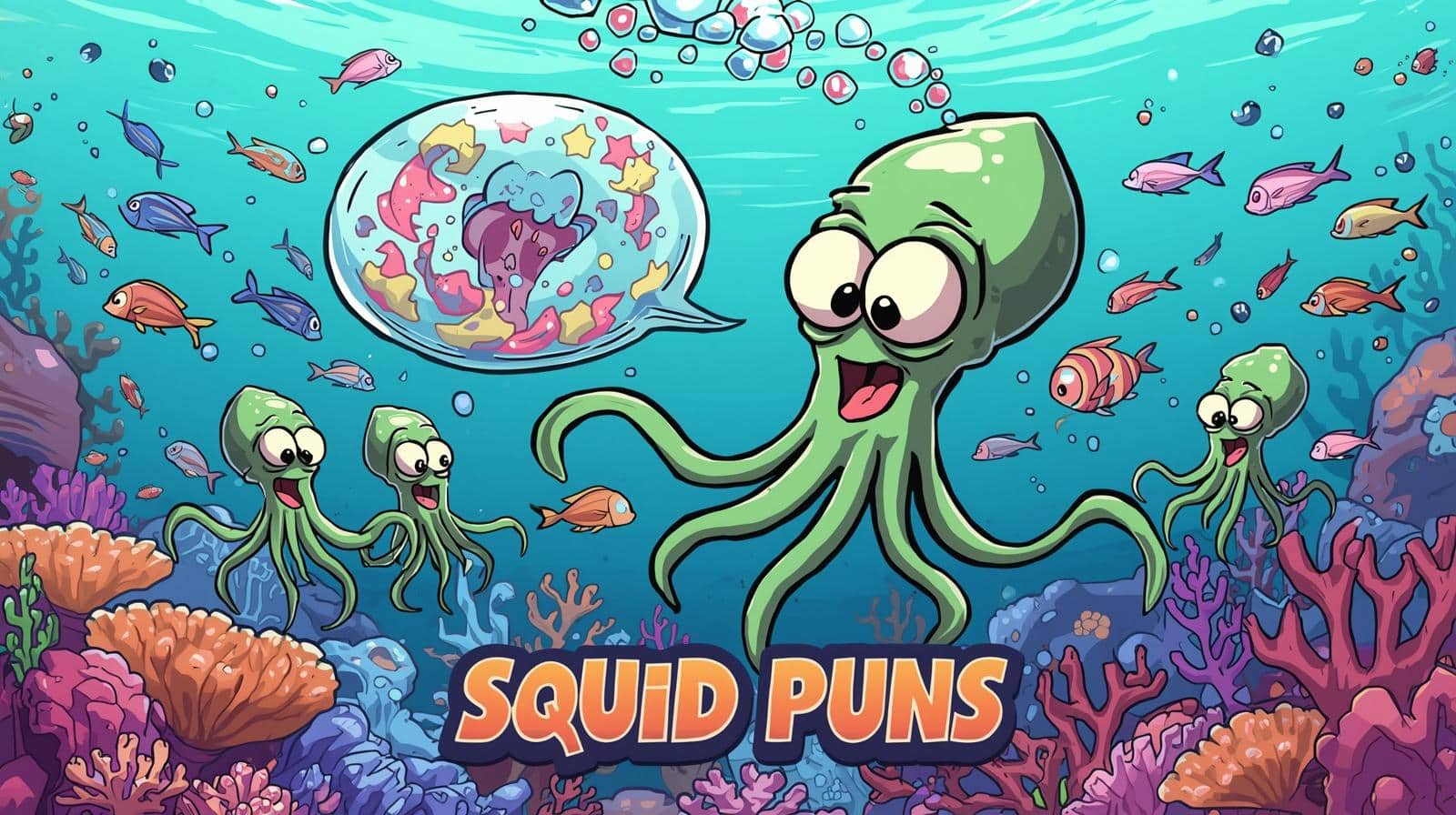 squid puns