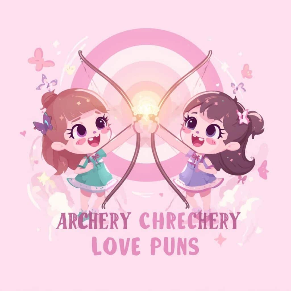 Archery Love Puns