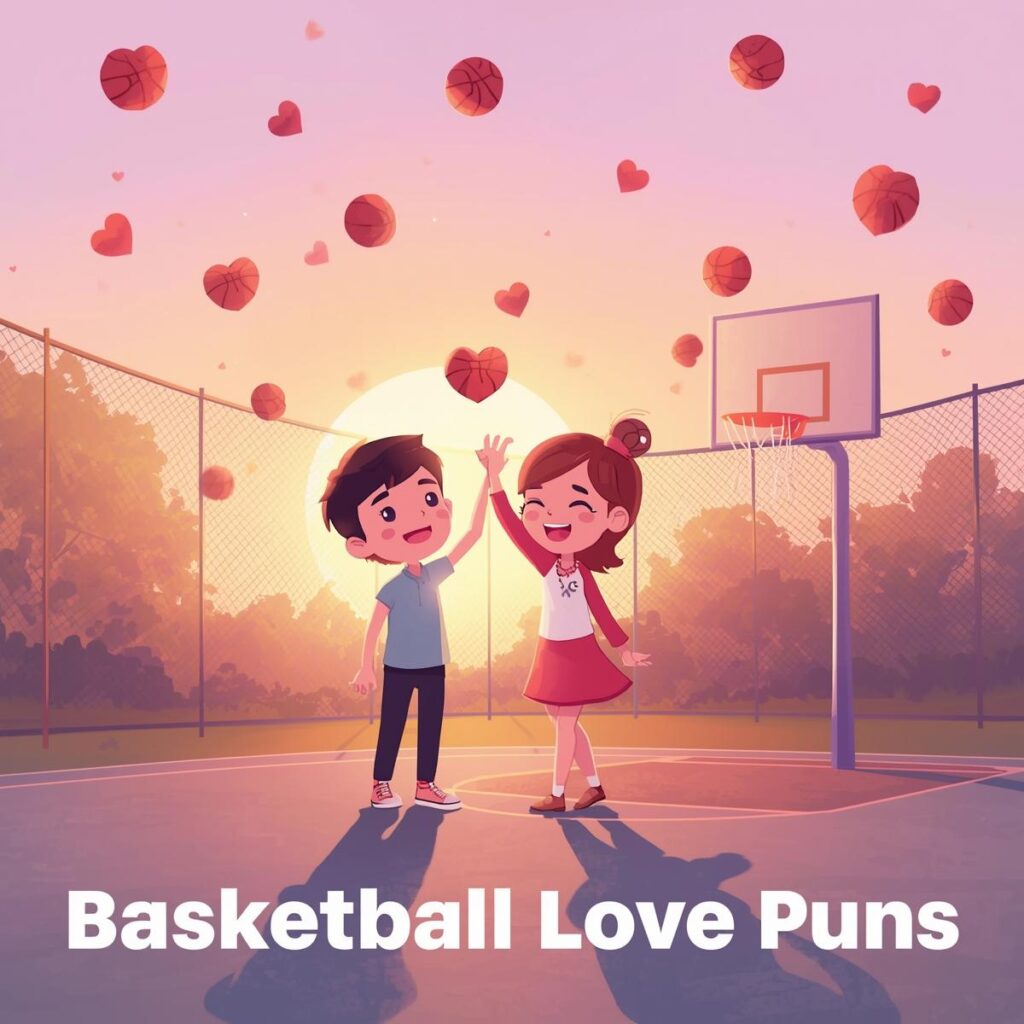 Basketball Love Puns