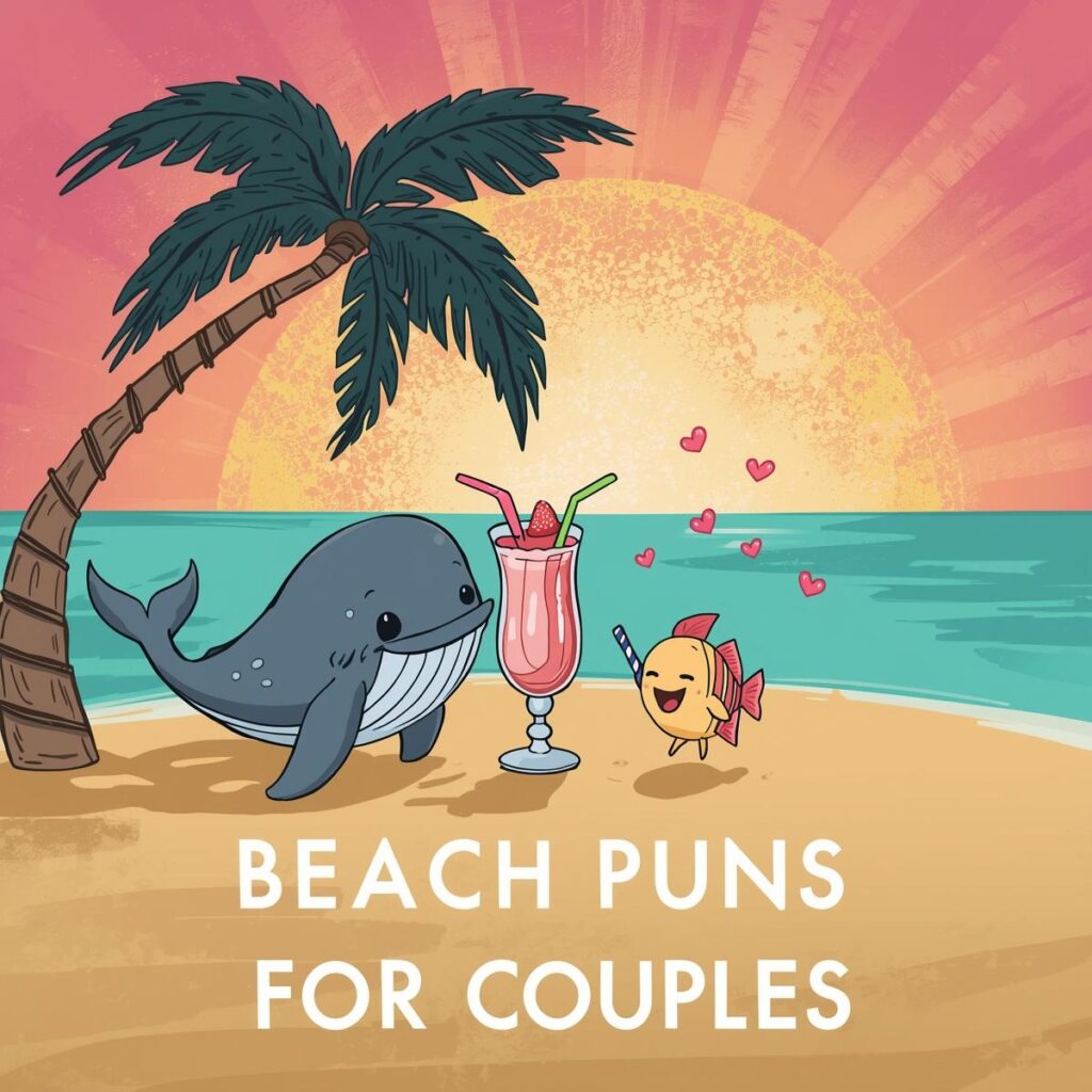Beach Puns for Couples