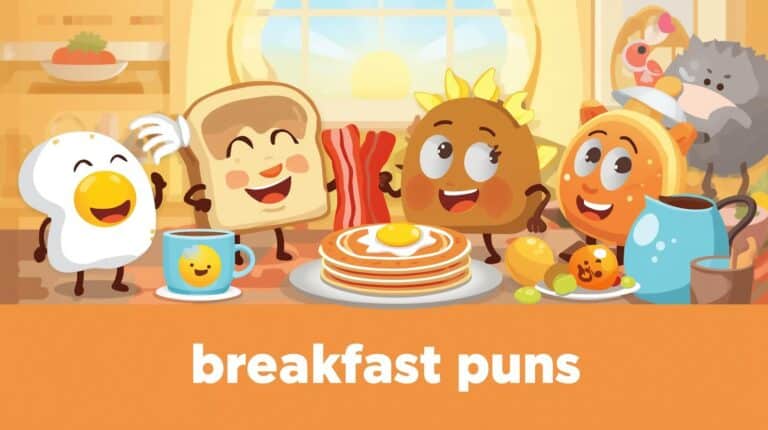 Breakfast Puns Love