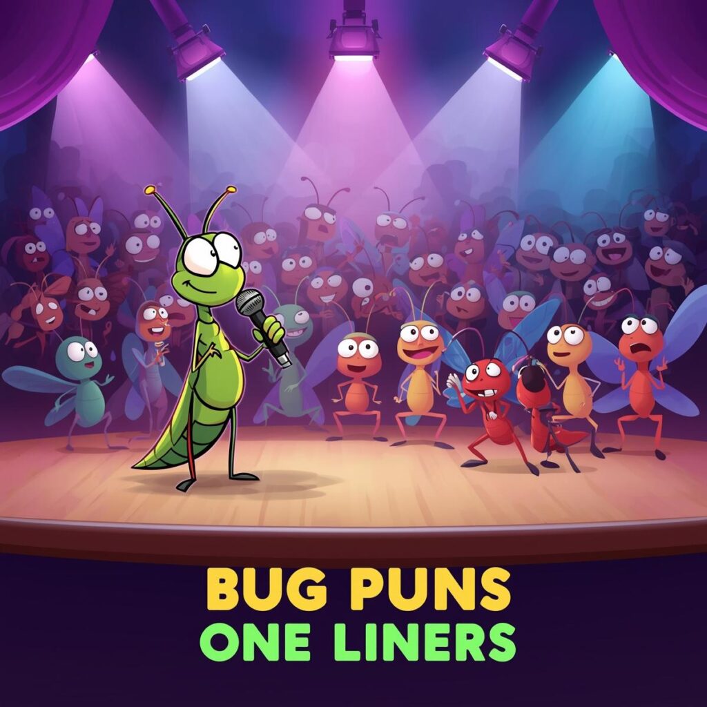 Funny Bug Puns