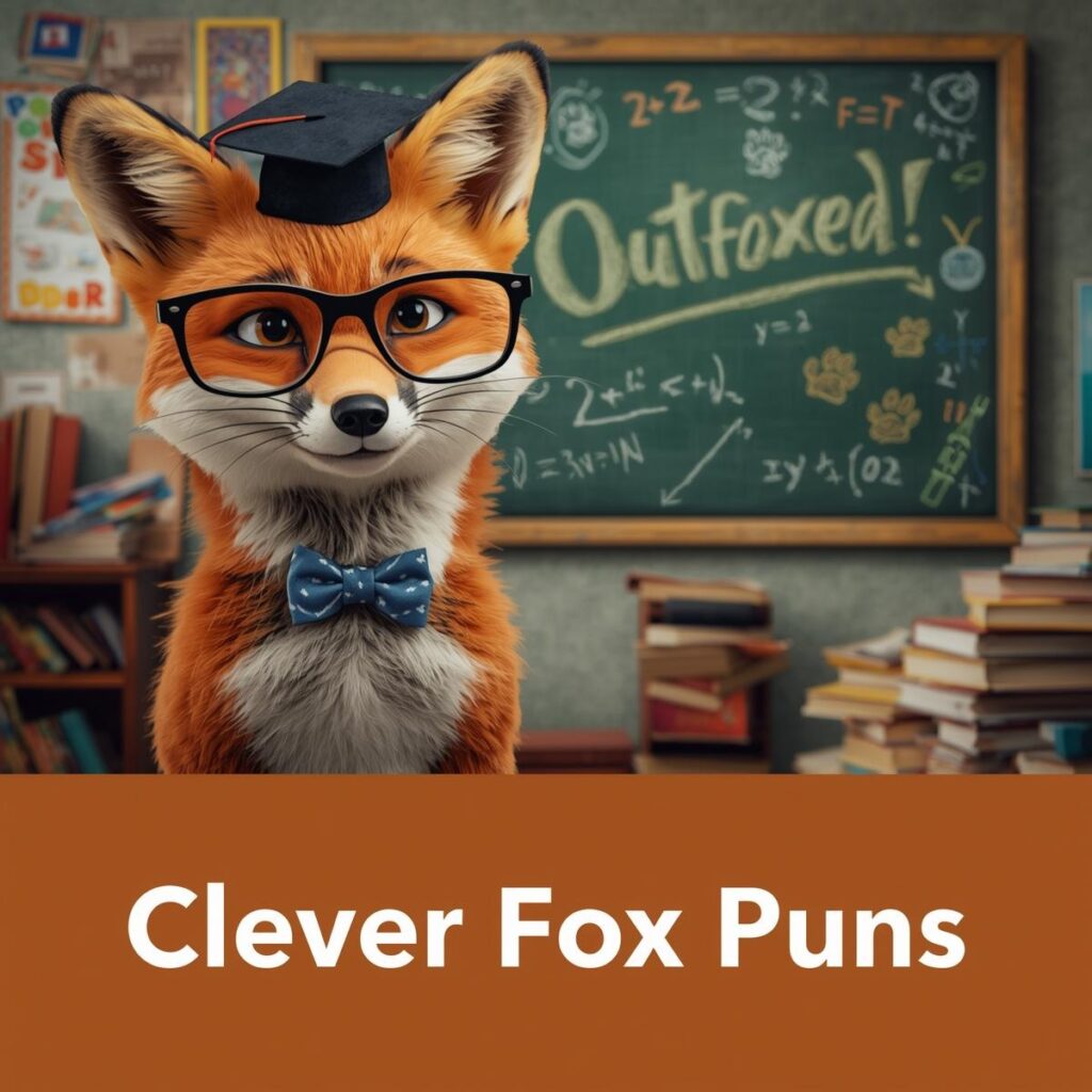 Clever Fox Puns