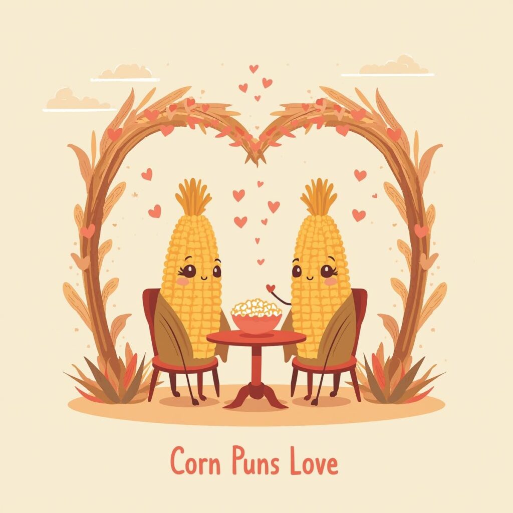Corn Puns Love