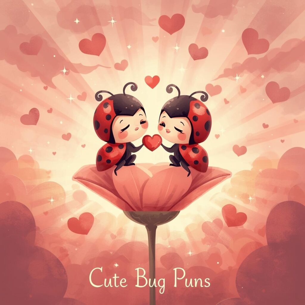 Cute Bug Puns