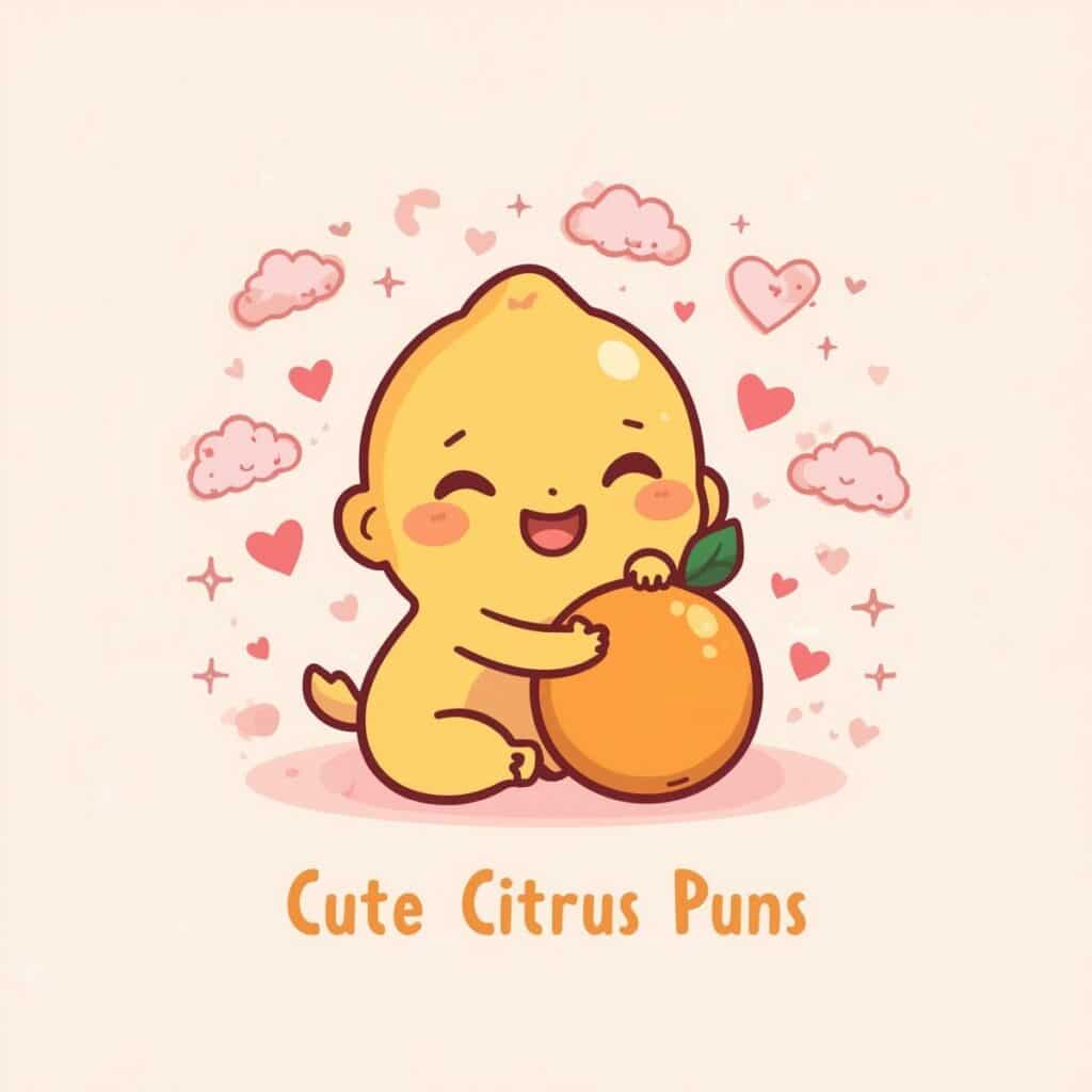 Cute Citrus Puns