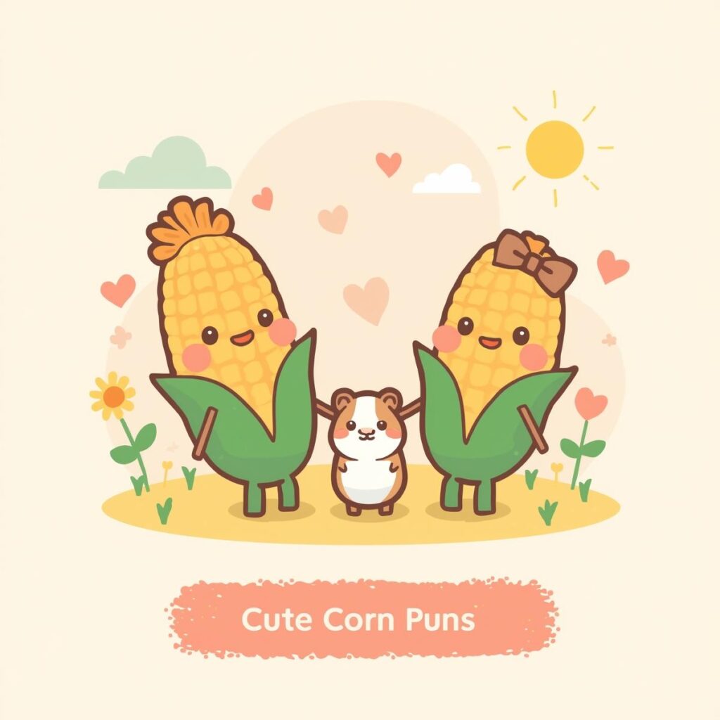 Cute Corn Puns
