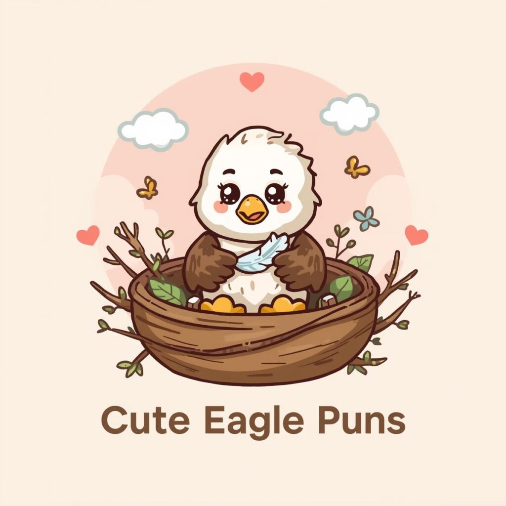 Cute Eagle Puns