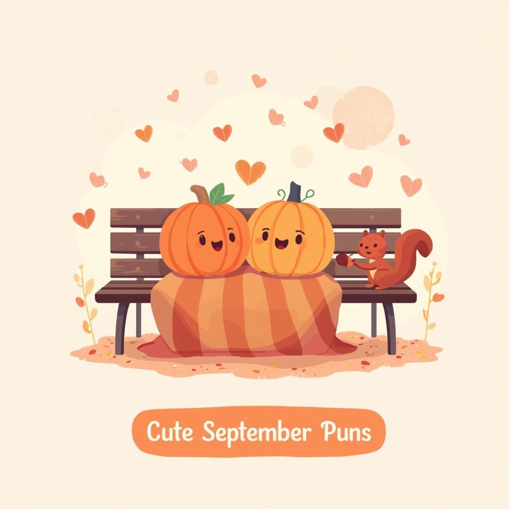 Cute September Puns