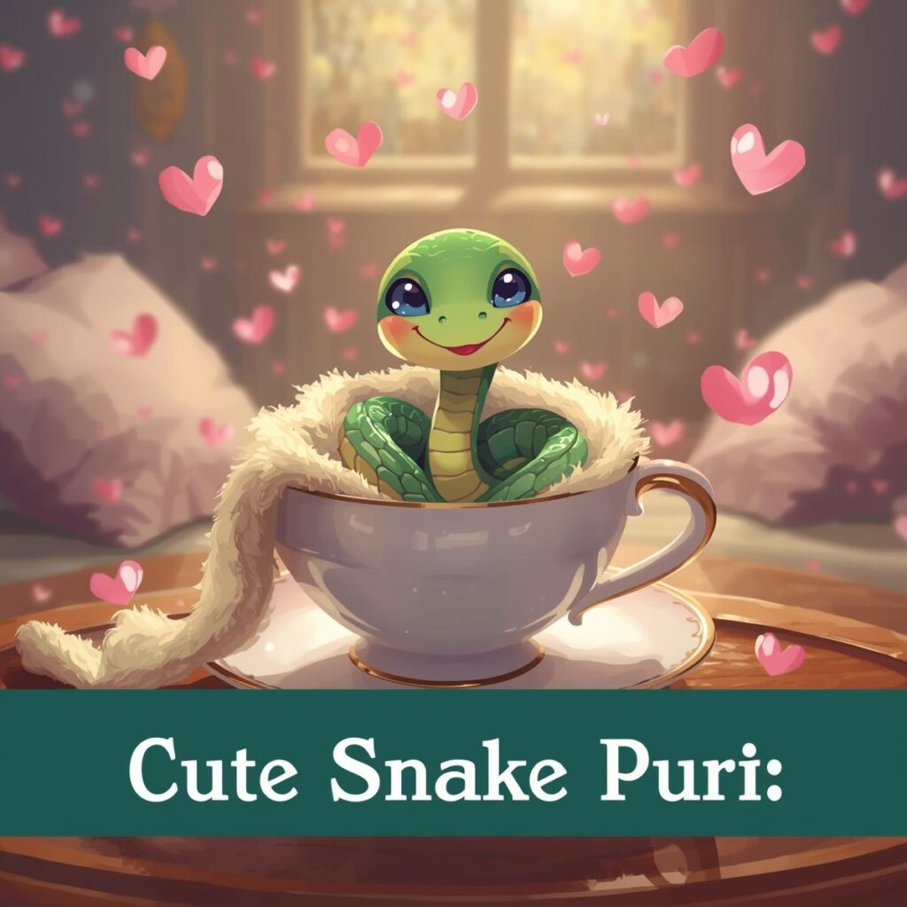Cute Snake Puns