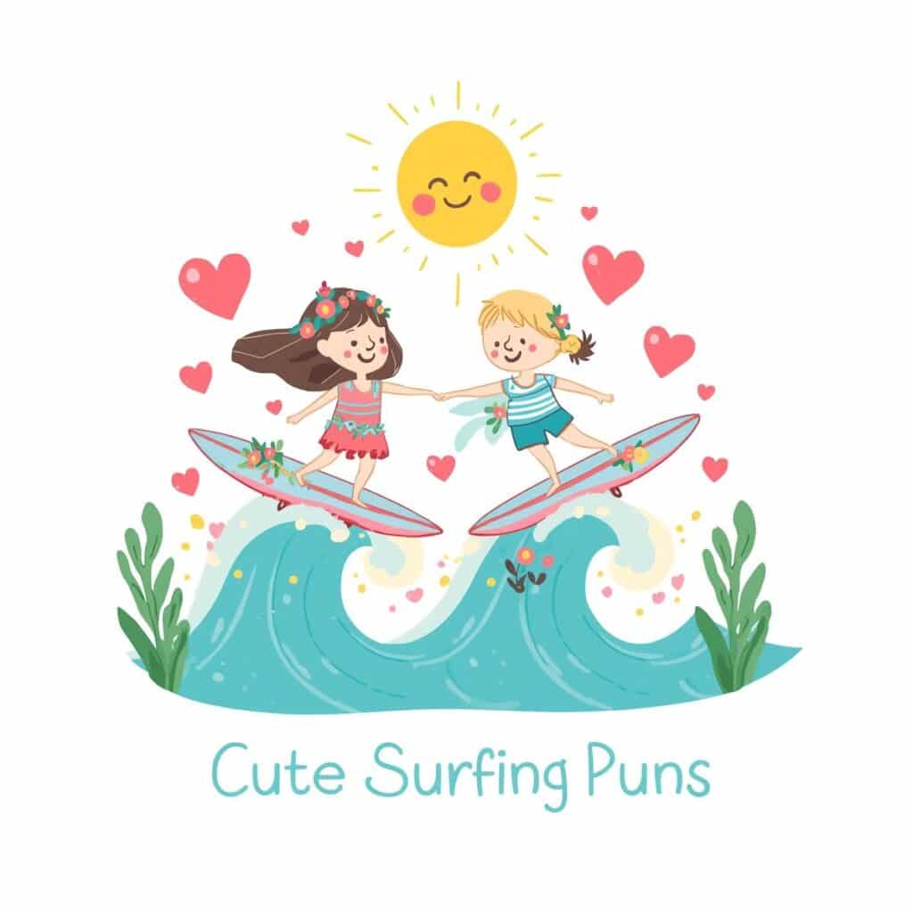 Cute Surfing Puns