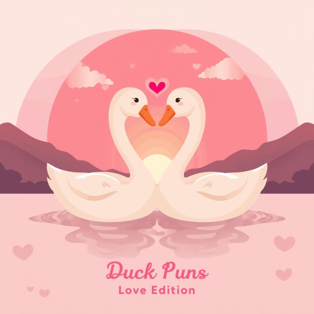 Duck Puns Love Edition