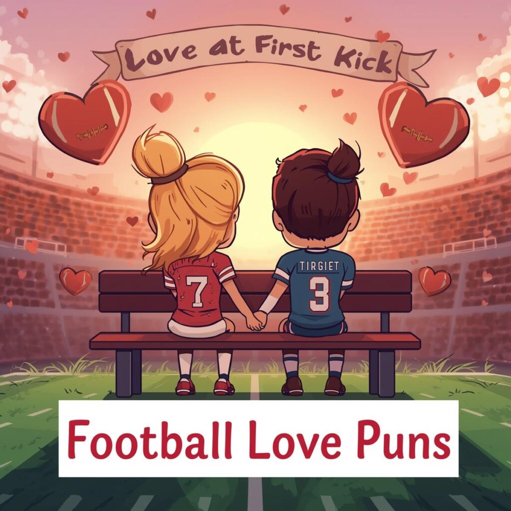 Football Love Puns