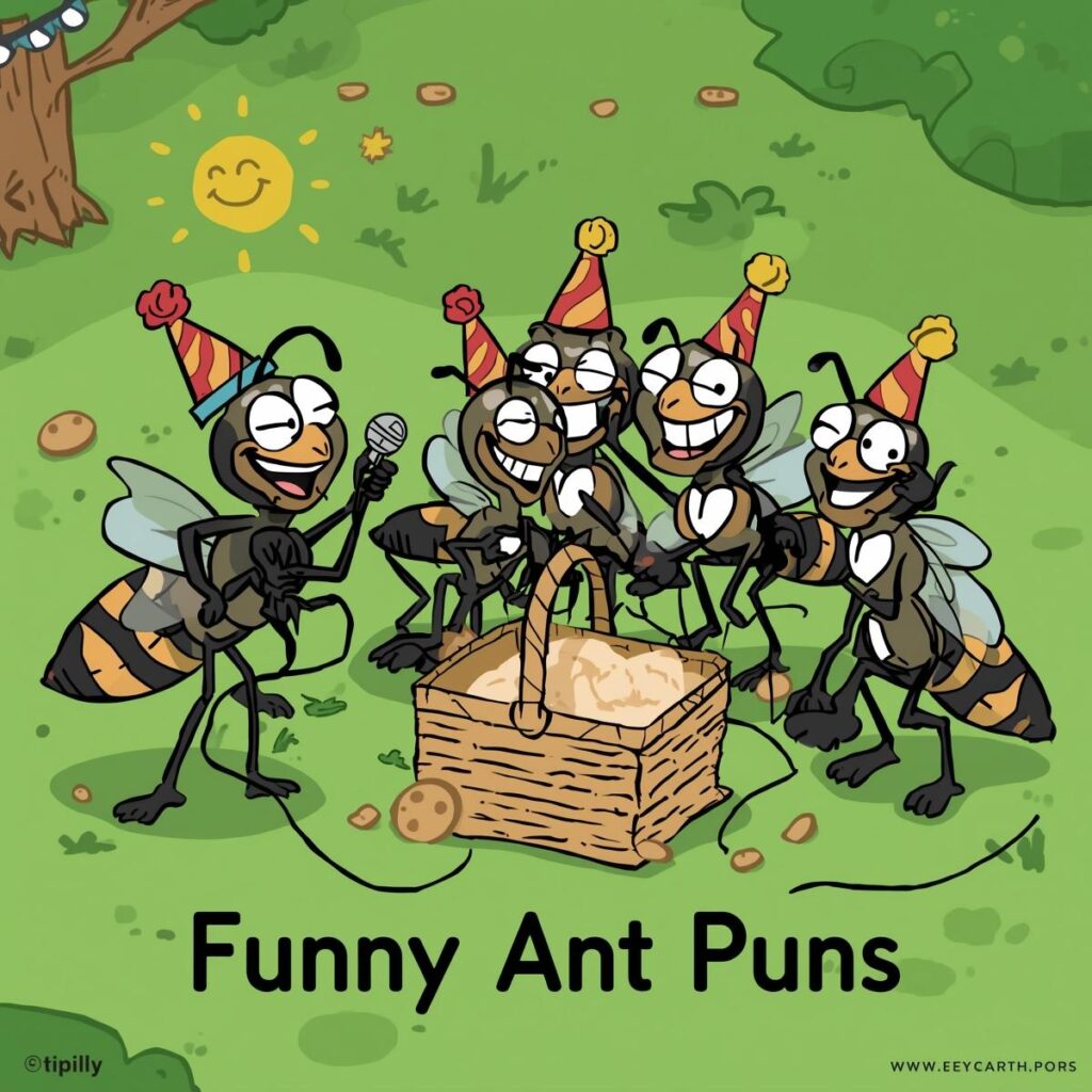 Funny Ant Puns