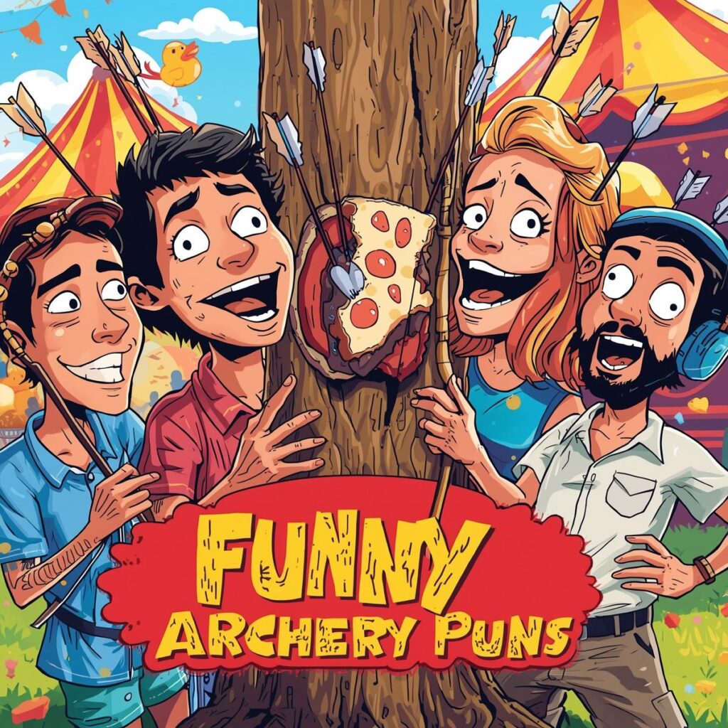 Funny Archery Puns