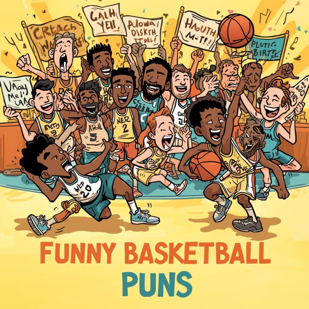Funny Basketball Puns