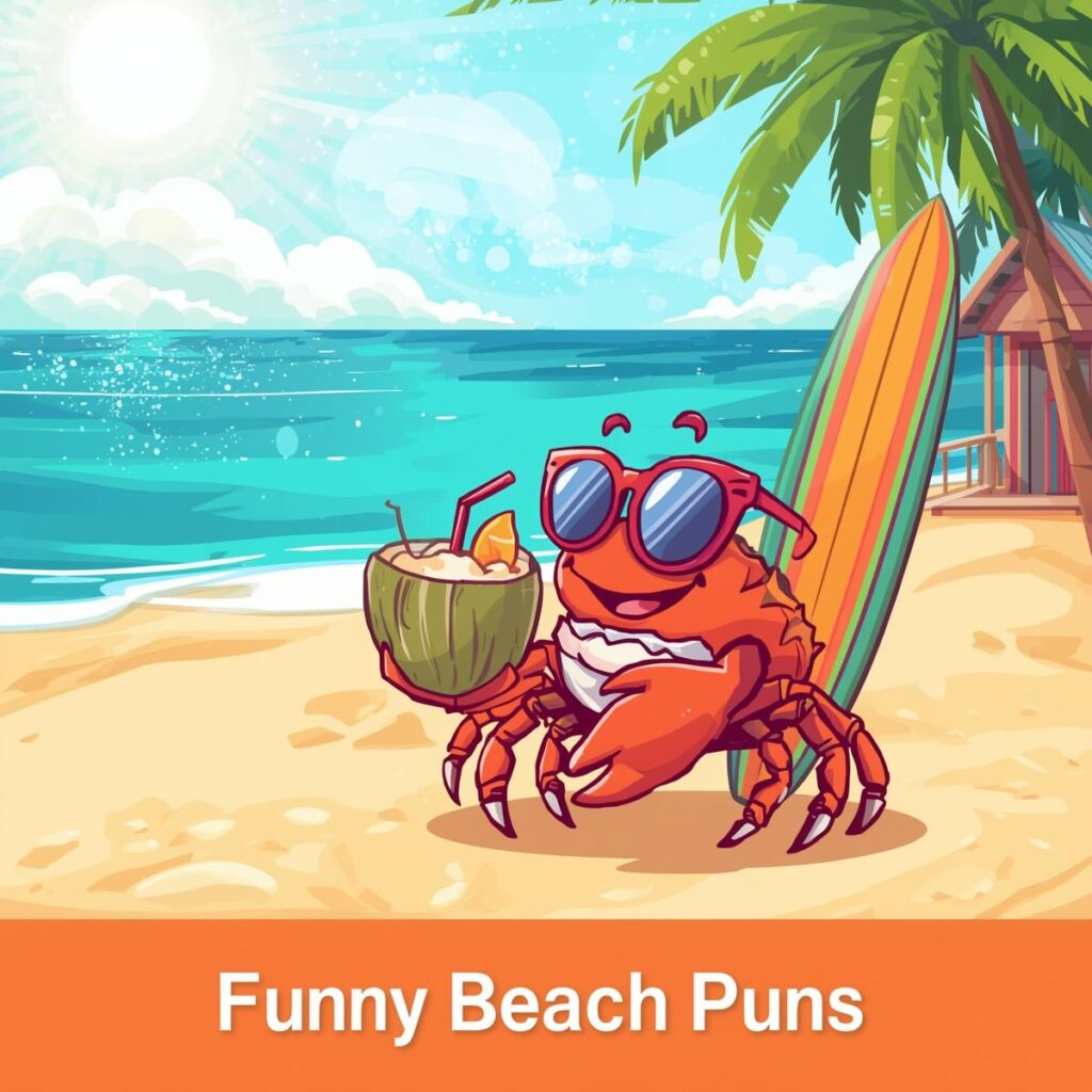 Funny Beach Puns