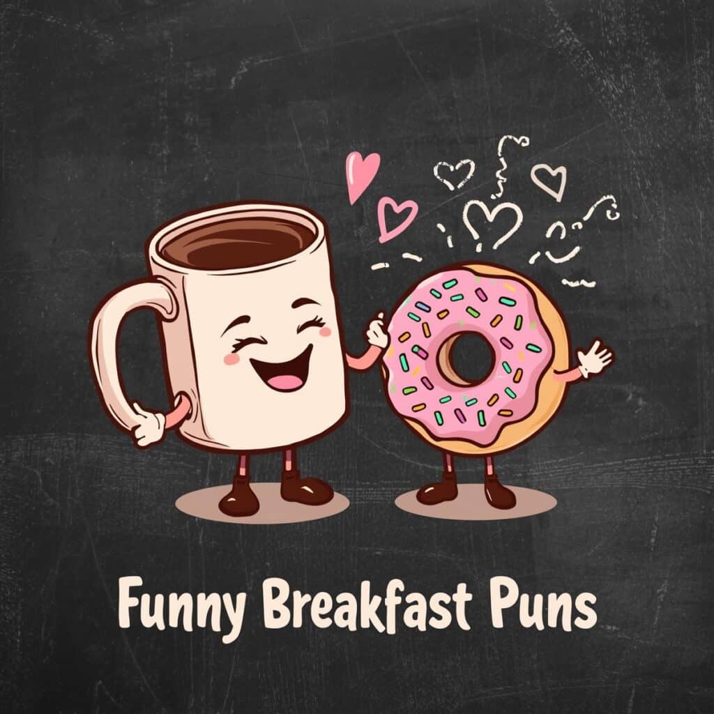 Funny Breakfast Puns