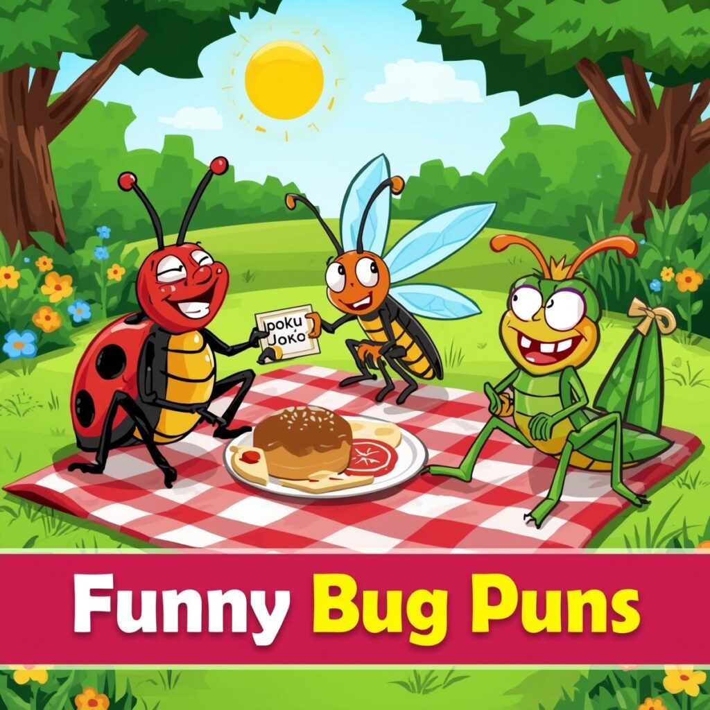 Funny Bug Puns