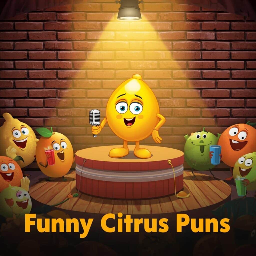 Funny Citrus Puns