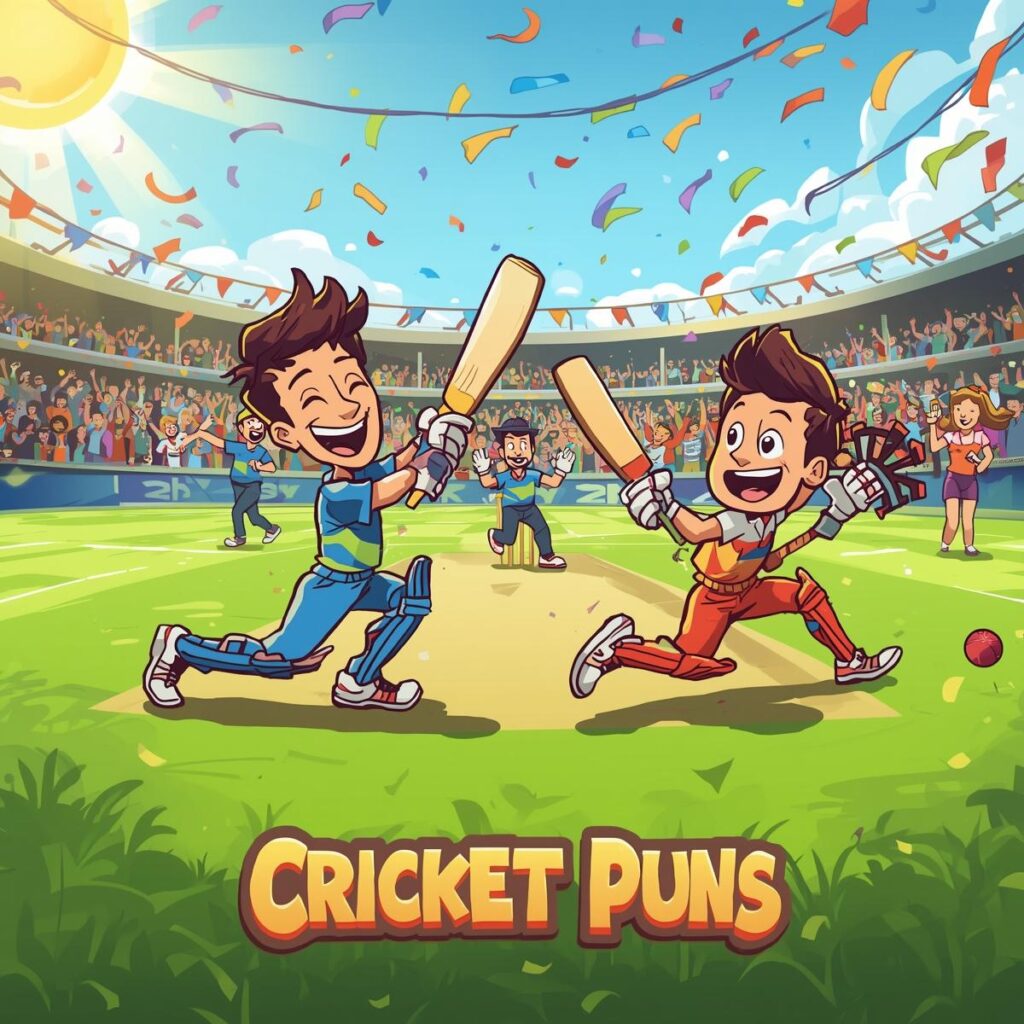 Funny Cricket Puns